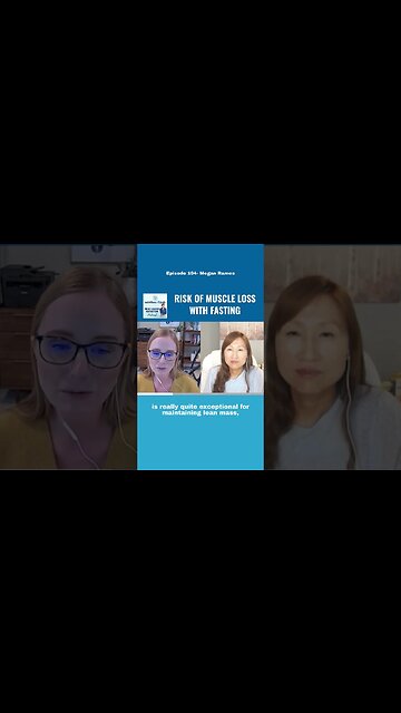 Risk of muscle loss with fasting?