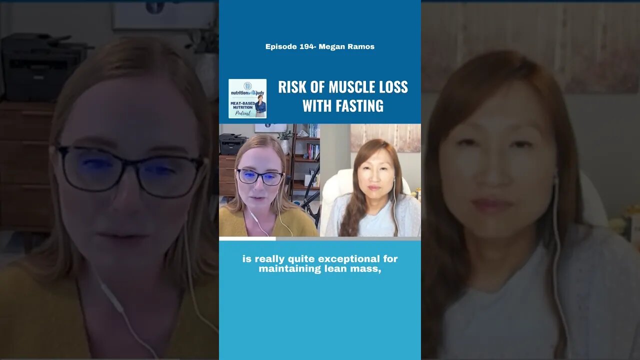 Risk of muscle loss with fasting?