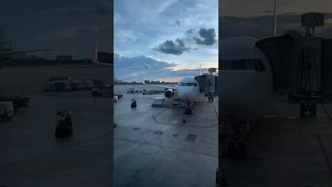 Taking off soon for Bangkok