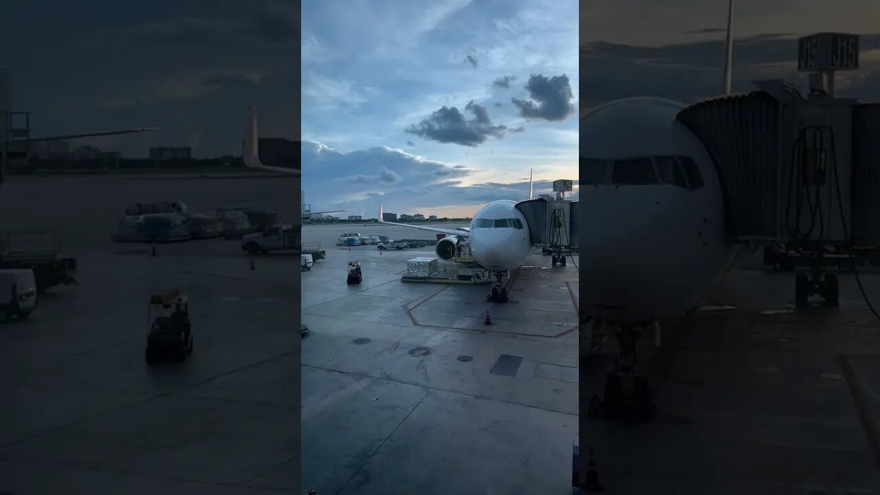 Taking off soon for Bangkok