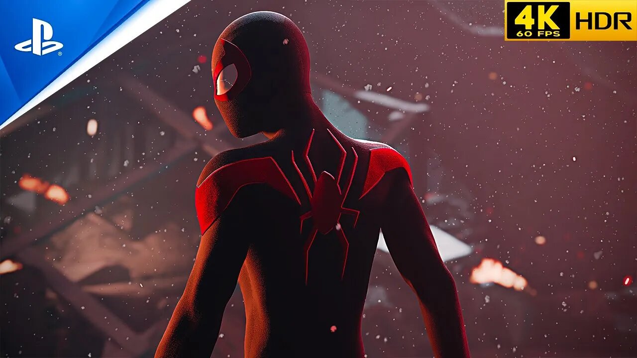 *NEW* ATSV Miles Classic Concept Art Suit - Marvel's Spider-Man: Miles Morales PC MODS