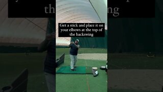 Simple Drill To Stop Casting #shorts #golf #explore #subscribe #love