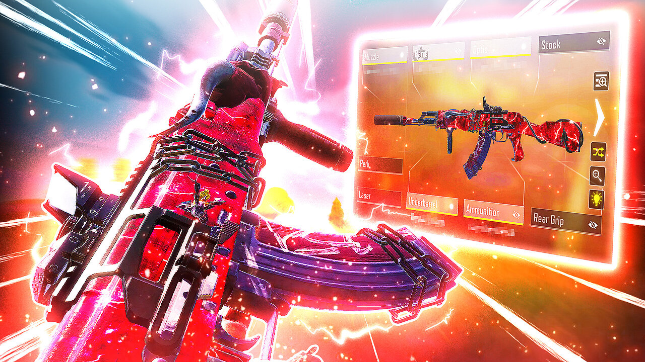 *NEW* Meta AK47 in SEASON 5🤯🔥 | Best AK-47 Loadout in CODM BR