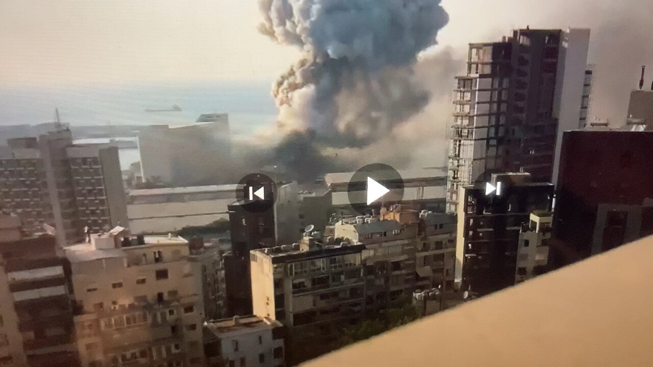 PLANTÃO: ALERTA VERMELHO DO LÍBANO!!!!