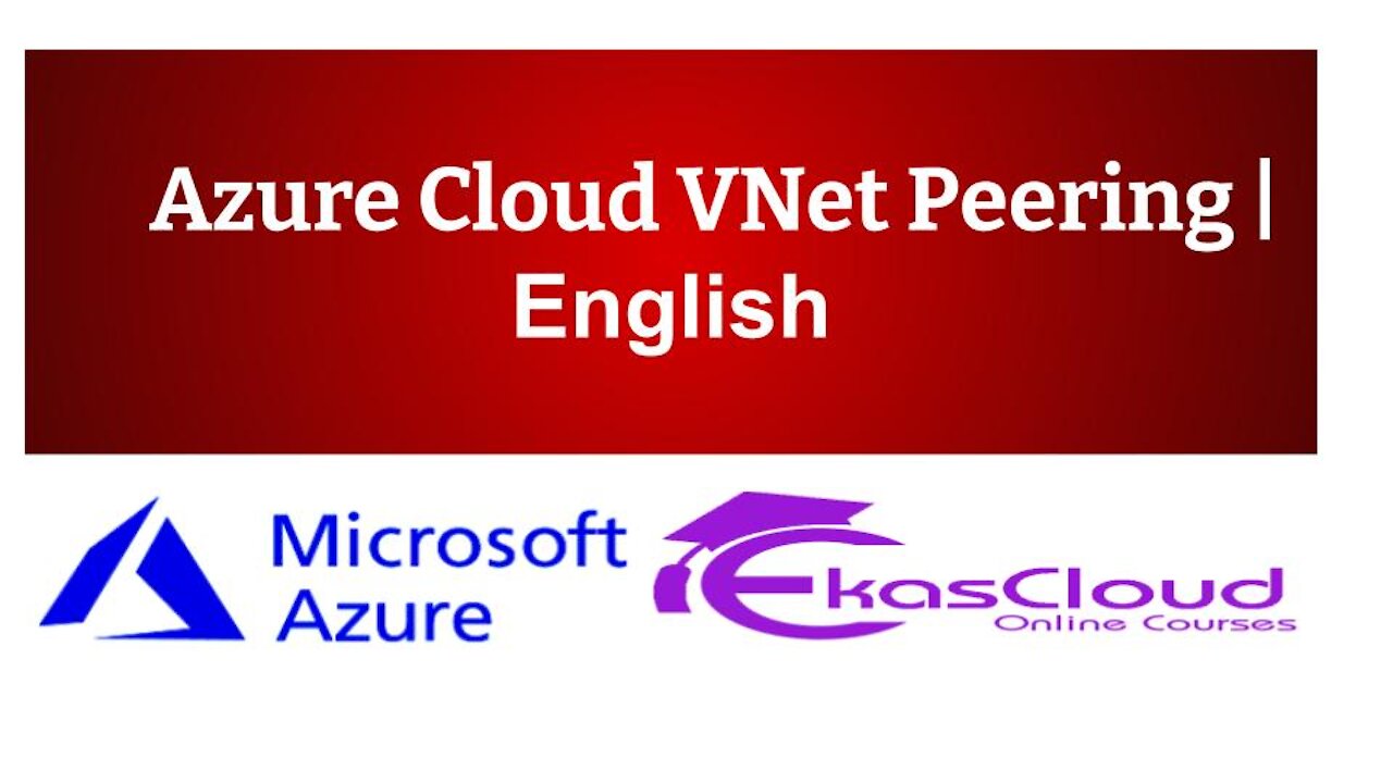 Azure Cloud VNet Peering - Ekascloud - English