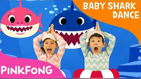 Baby Shark Dance Song | Nursery Rhymes & Kids Songs