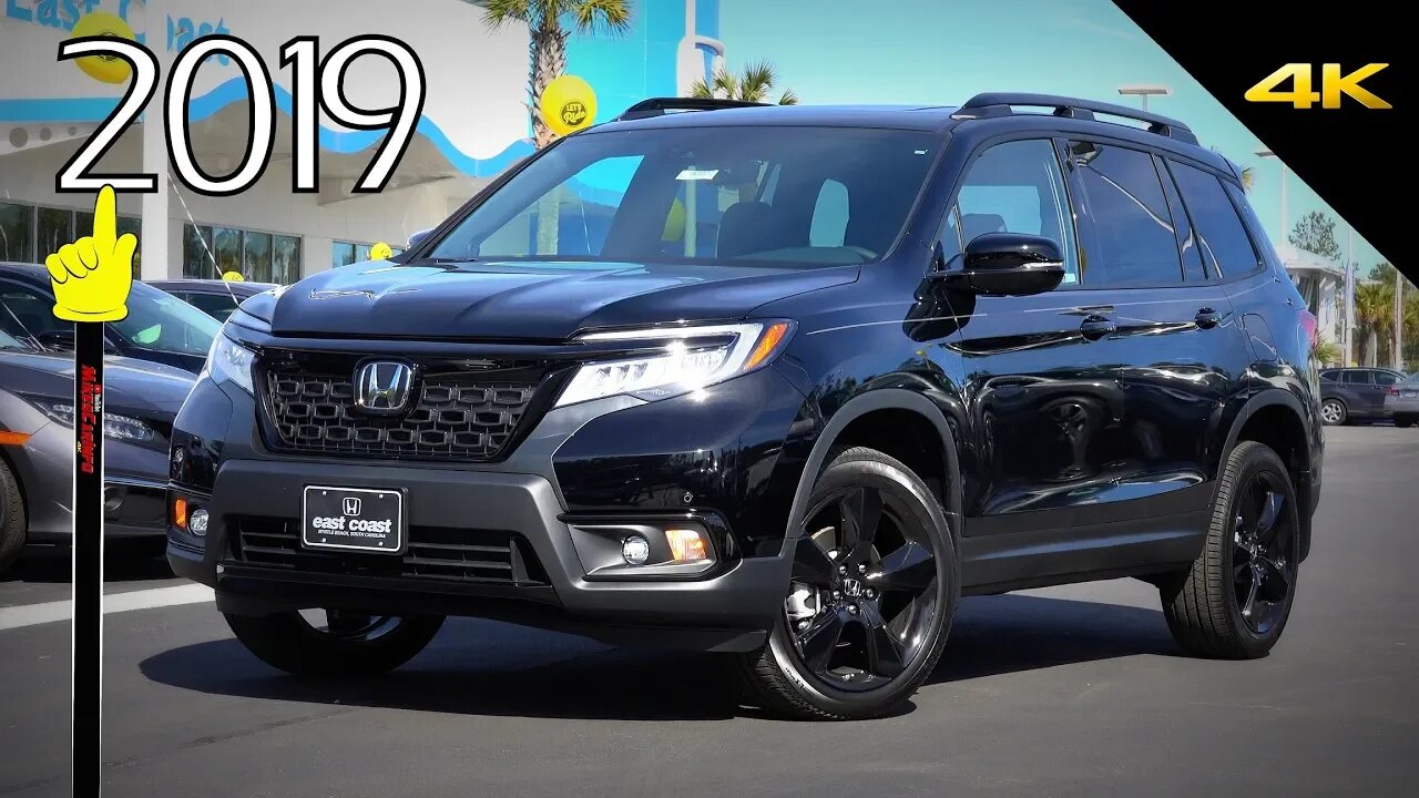 2019 Honda Passport Elite AWD - Ultimate In-Depth Look in 4K