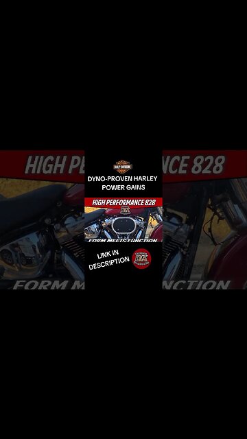 📈Proven Power Gains - 2021 Harley OEM & DK's 828 #shorts