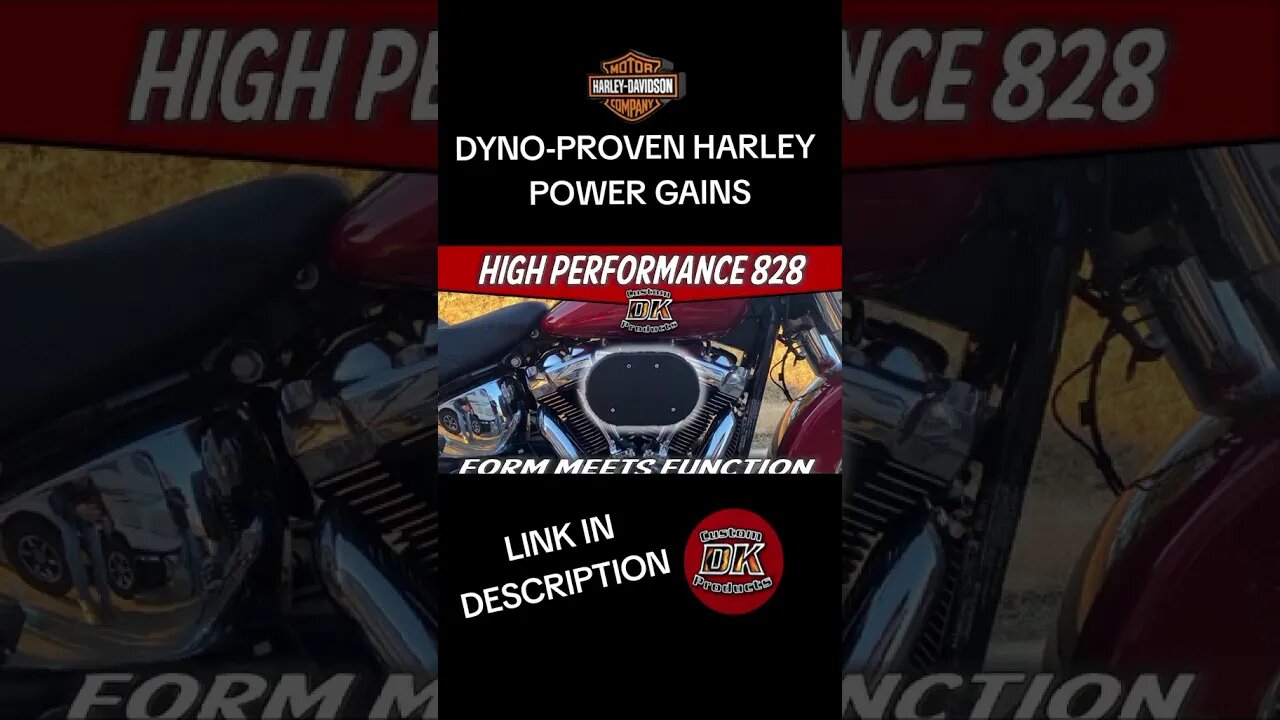 📈Proven Power Gains - 2021 Harley OEM & DK's 828 #shorts