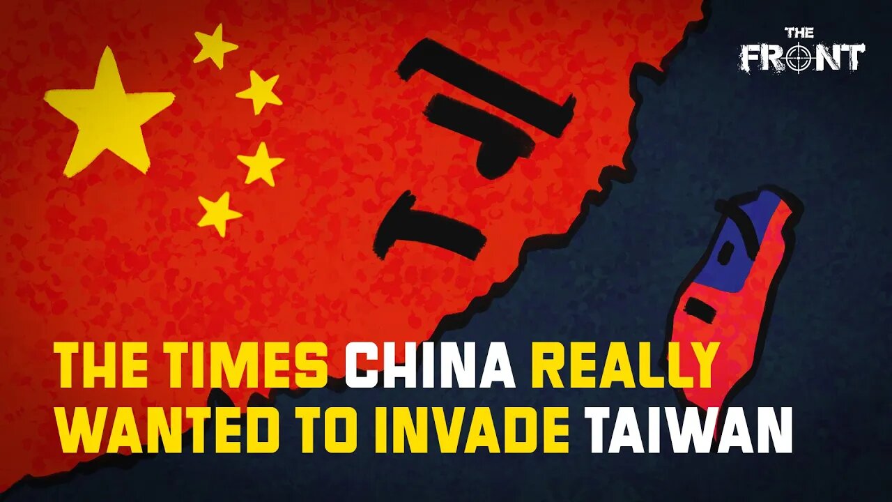 Why History Proves Chinese Aggression is all Bark and no Bite - The Taiwan Strait Crises