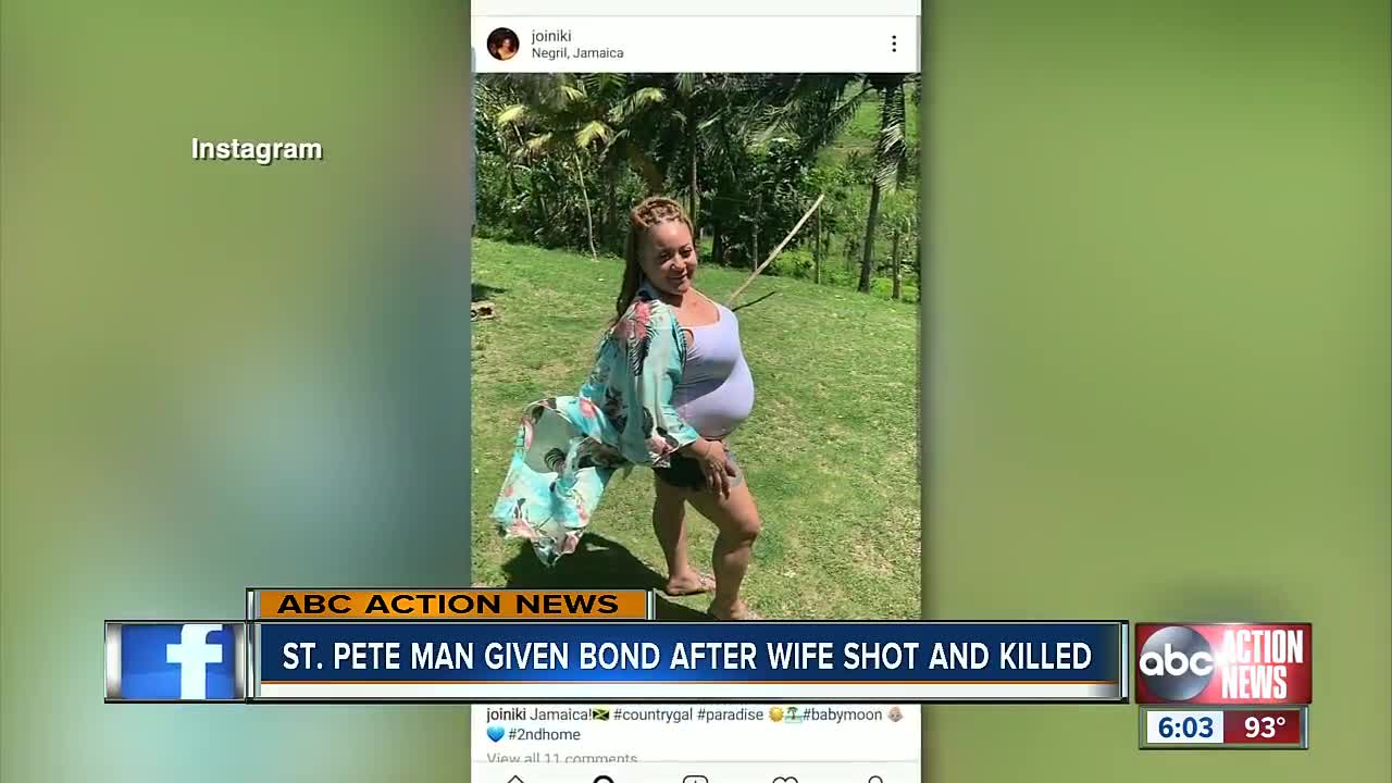 Husband arrested in deadly shooting of pregnant St. Pete woman, baby critical after delivery