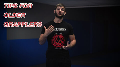 Tips for Older Grapplers