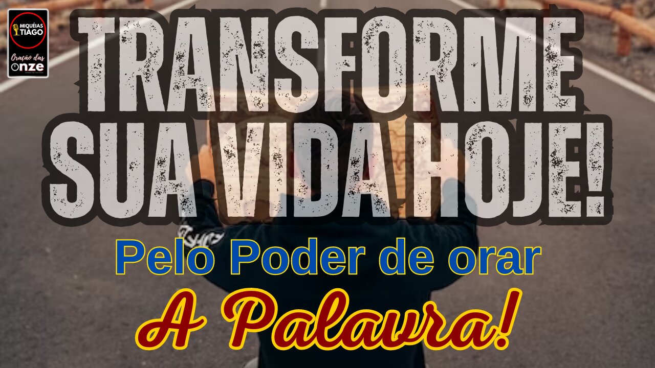 🔴 Descubra os incríveis benefícios de orar com a Palavra de Deus - Surpreenda-se!- Miquéias Tiago