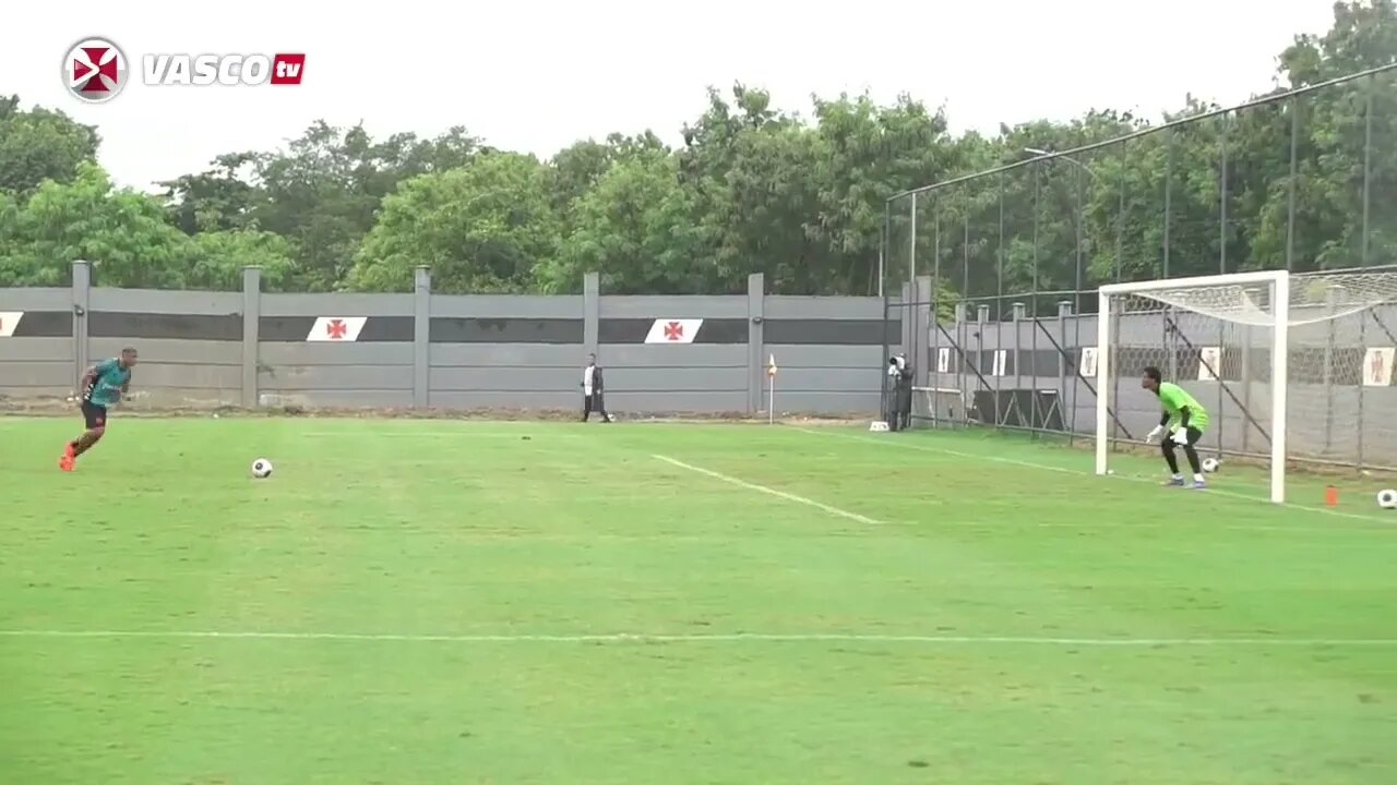 Gol de Vasco 3x1 Nova Iguaçu - 07/01/2023 - Jogo-Treino