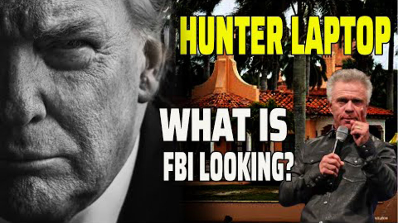 Kent Christmas: TRUMP Update - FBI Looking Hunters Laptop?