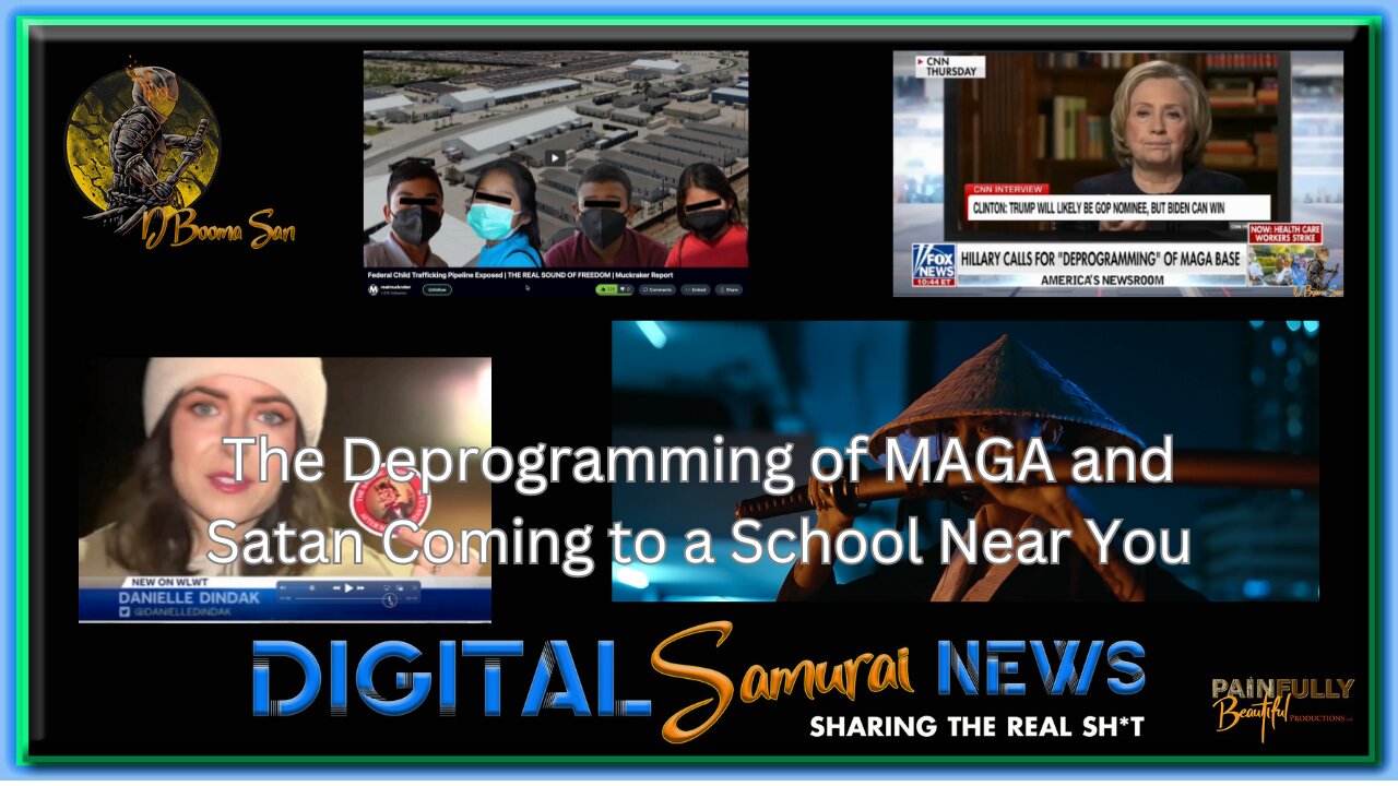 DSNews Oct. 6th, 2023 ~ The Deprogramming of MAGA & Satan Coming to a School Near You