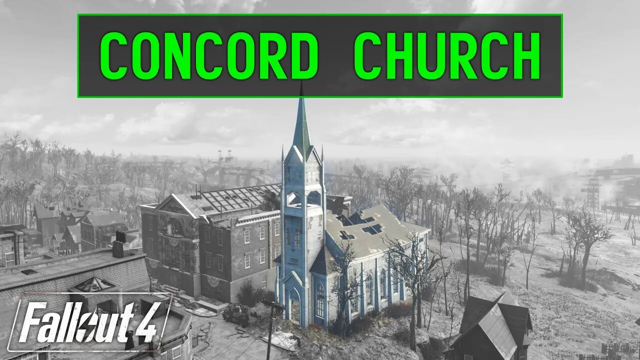 Fallout 4 | Concord Church