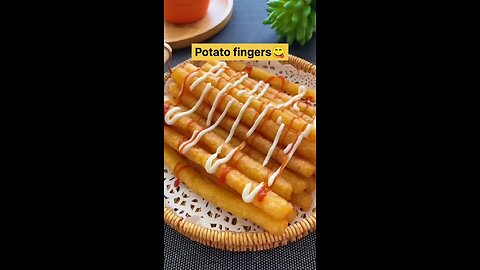 Potato finger sticks