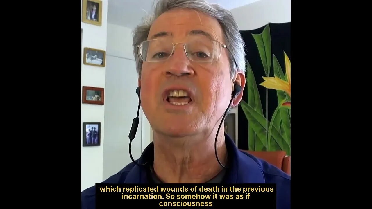 Chris Bache - Children Who Remember Past Lives. We Possess Information that Predates this Body