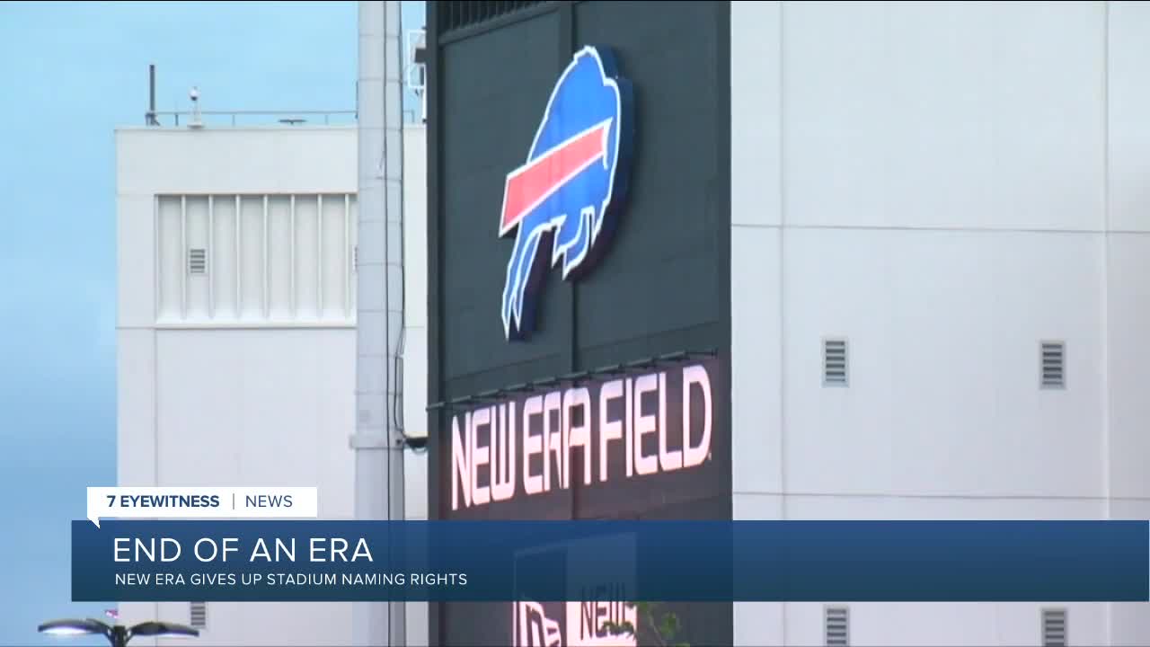 New Era name to be dropped from Buffalo Bills stadiumjjj l l