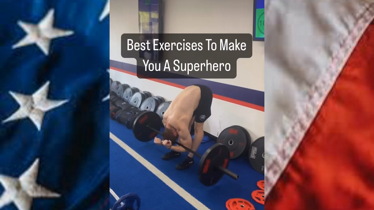 Best Exercises To Make You A Superhero