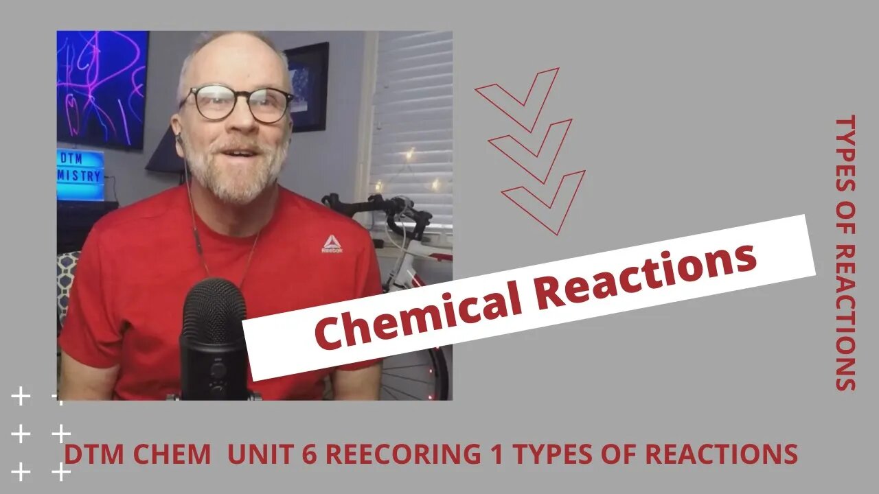 Unit 6 Chemical Reactions Recording 1 Types of Reactions