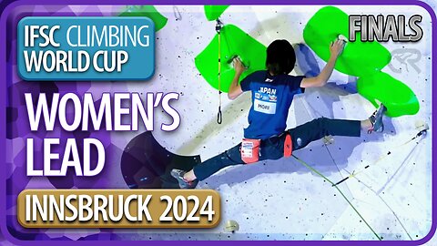 IFSC World Cup | Lead Finals | Innsbruck | Women's | 2024