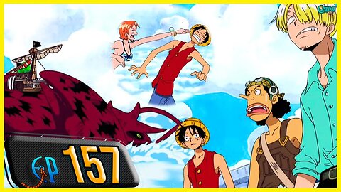 VAMOS CONSEGUIR FUGIR? A PROVAÇÃO DIVINA COMEÇOU! (RESUMO ONE PIECE EP 157)