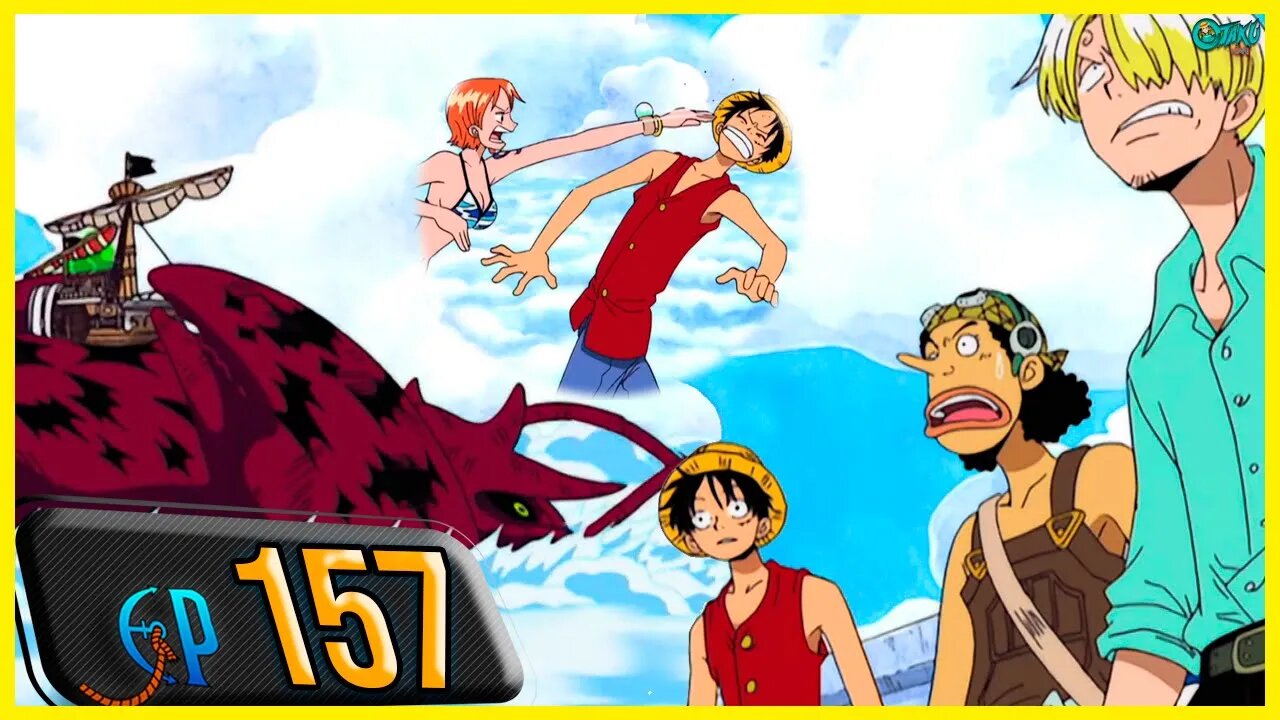 VAMOS CONSEGUIR FUGIR? A PROVAÇÃO DIVINA COMEÇOU! (RESUMO ONE PIECE EP 157)