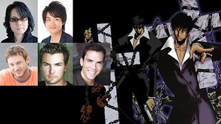 Anime Voice Comparison- Nicholas D Wolfwood (Trigun)