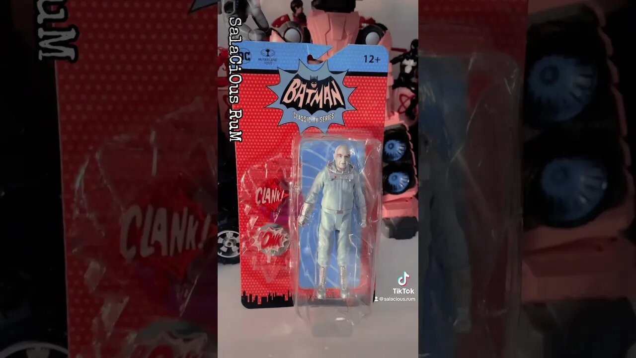 Mr Freeze - Batman 66 (Mcfarlane Toys)