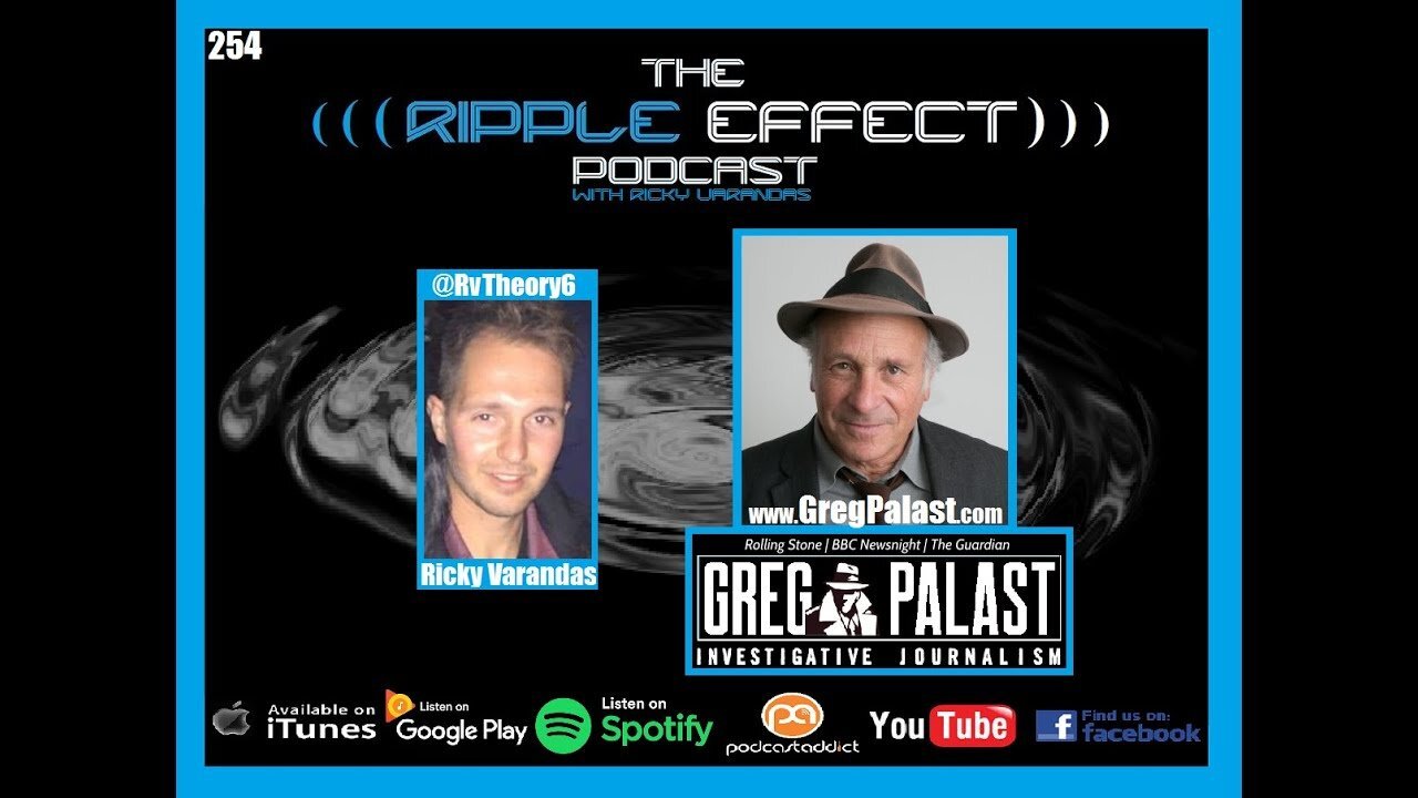 The Ripple Effect Podcast #254 (Greg Palast | How To Steal An Election)