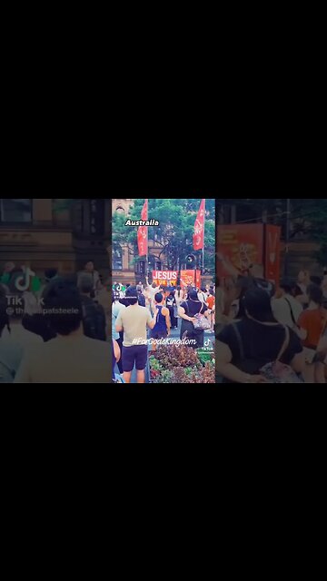 REVIVAL IS HAPPENING AROUND THE WROLD