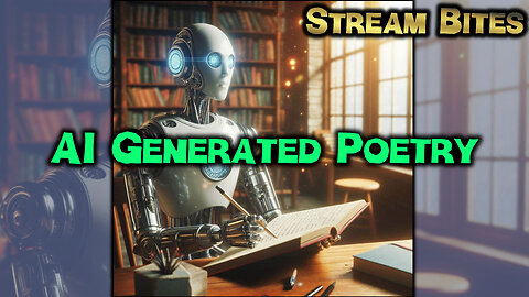 AI Generated Poetry - Stream Bites