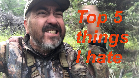 Top 5 things I've come to hate as a Hunter