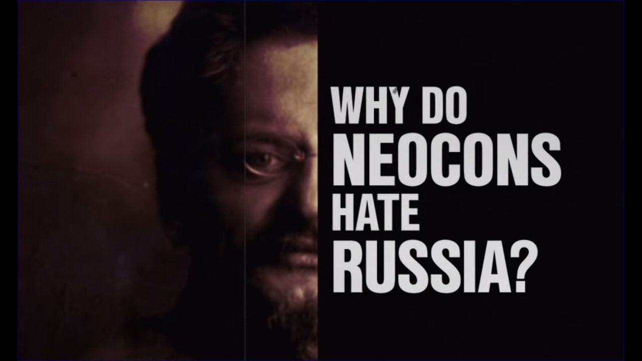 “Order Out of Chaos” Why Neocons Hate Russia