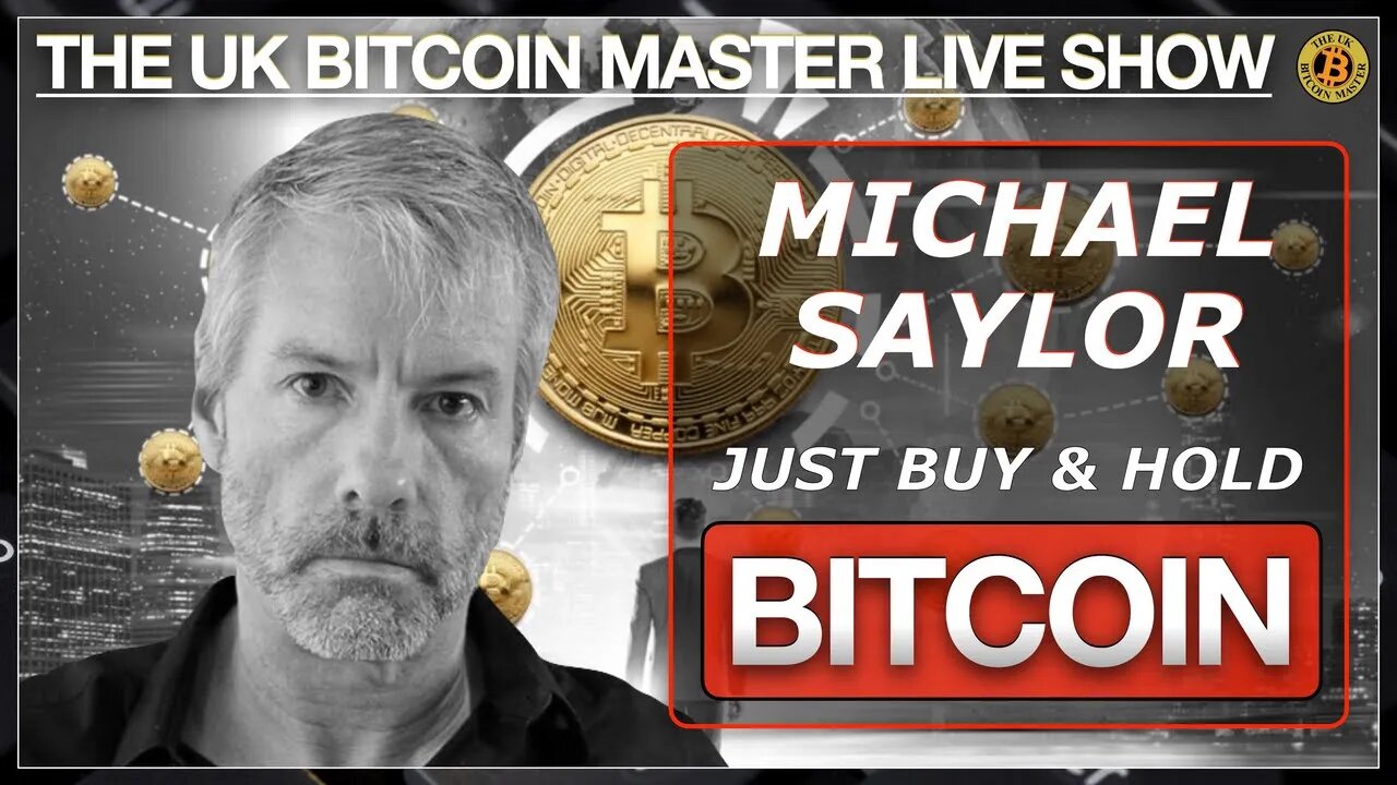 THE UK BITCOIN MASTER LIVE SHOW (EP 425)