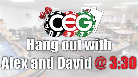 Hang out with David and Alex