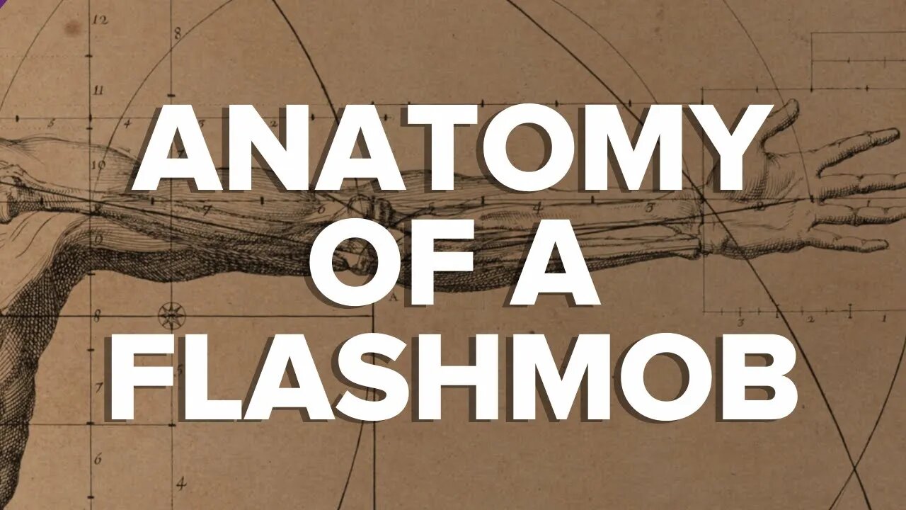 The Anatomy of a Flashmob - Dispersion