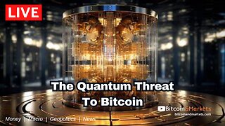 Is Quantum Computing the Biggest Threat to Bitcoin? And Your Comments #bitcoin #macro