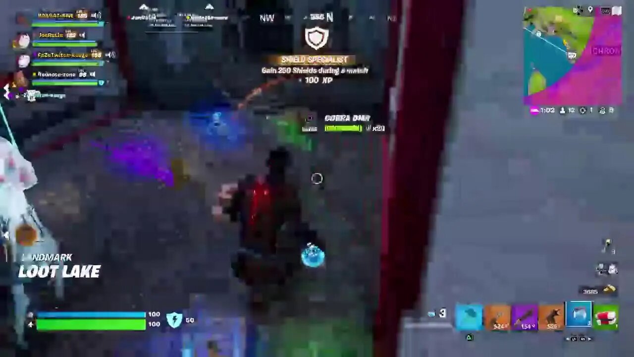 Fortnite live S.A chill vibes