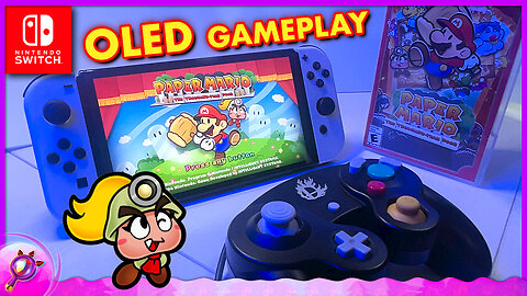 Paper Mario: The Thousand-Year Door Remake Handheld Gameplay