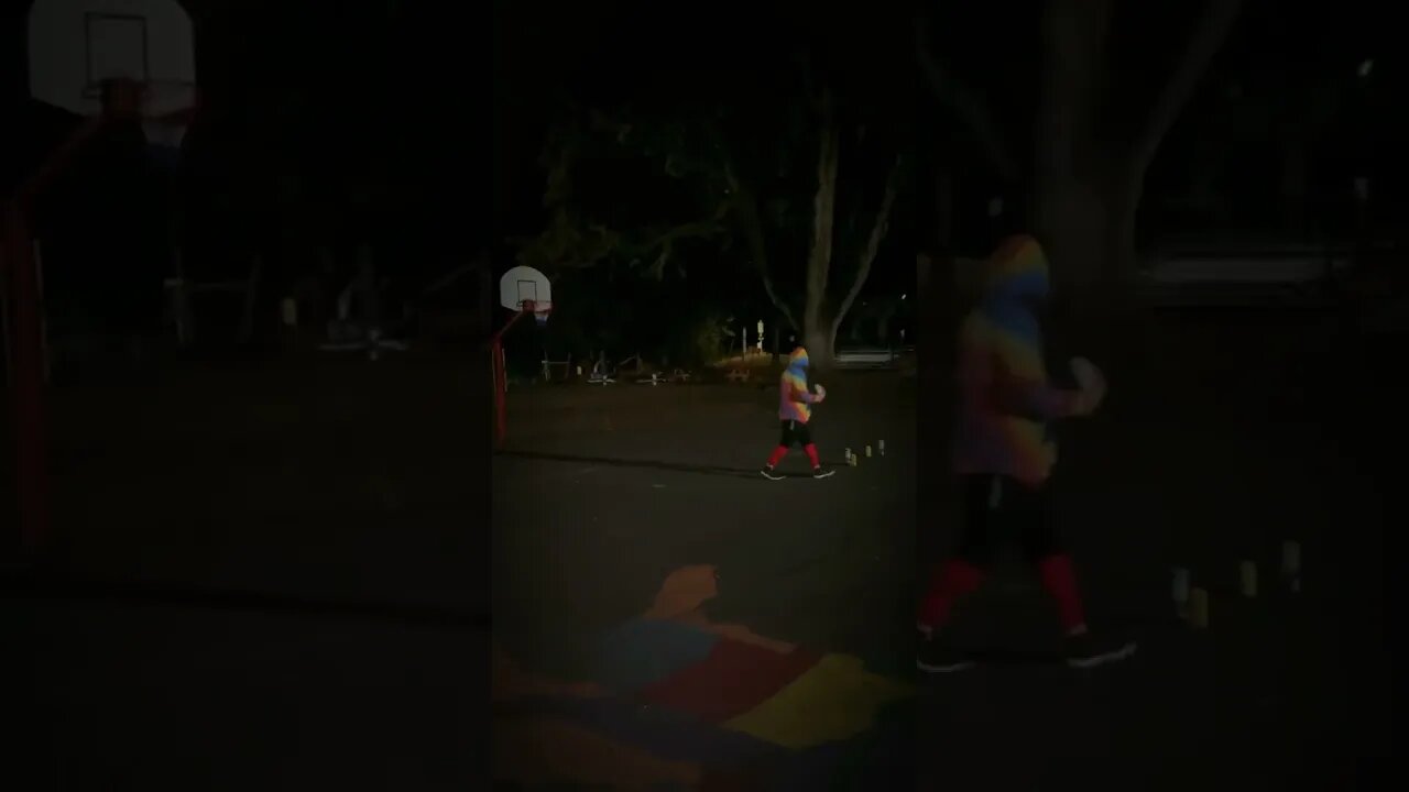 Look How Much Hoops I Can Make