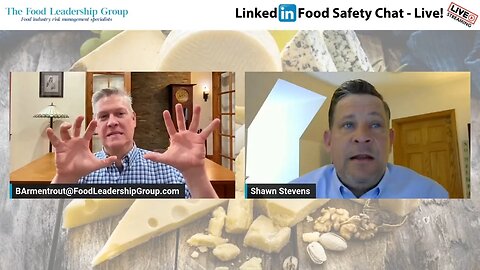 Episode 118: Food Safety Chat - Live 030323