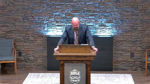 Wednesday Evening Service - Psalm 137
