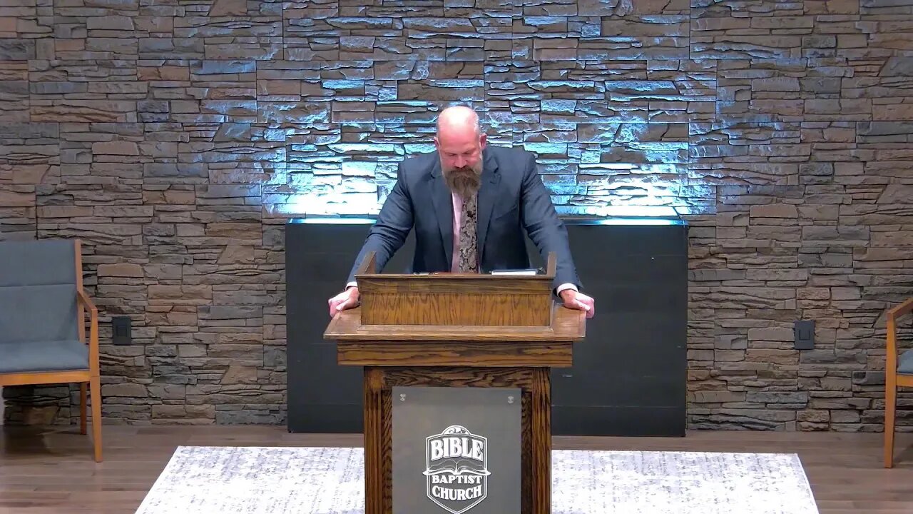 Wednesday Evening Service - Psalm 137