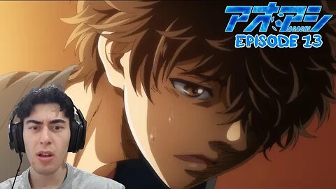 Defender..?? | AOASHI Reaction | Ep 13