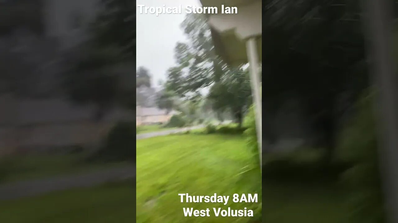 Tropical Storm Ian Update - Thursday 8AM - Part 1