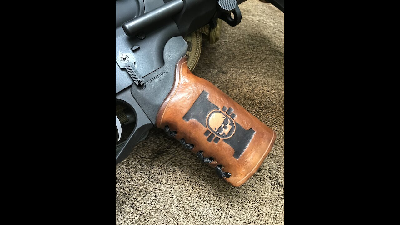 G3survival.com Custom Leather for Firearms