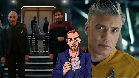 Discussing Star Trek: Picard Season 2 & Strange New Worlds (Spoilers)